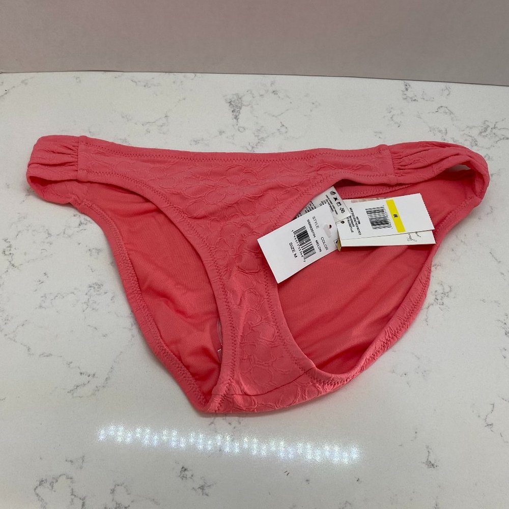 NWT Jessica Simpson Melon Bikini Bottoms Swimsuit